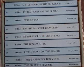 1953 Set of Little House Books