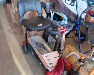 Solax  Mobile scooter ready to go. Never used