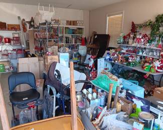 CHRISTMAS DECOR,  PAINT, HAND TOOLS, 