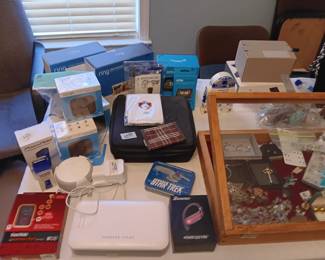 RING DOORBELLS, BLINK SECURITY CAMERAS