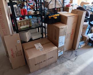 (NIB) FURNITURE AND SHELVING