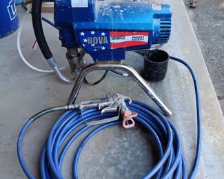NOVA 390 PAINT SPRAYER