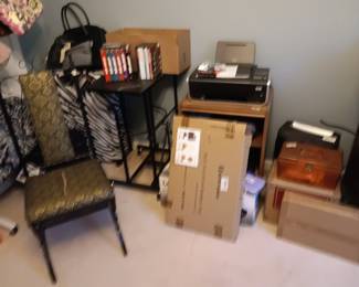 OFFICE SUPPLIES (NIB) ITEMS, COMPUTER TRAY FOR THE BED, SEWING NOTIONS