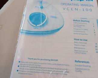 RAYCOP MATTRESS VACUUM (NIB)