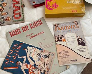 Vintage Sheet Music