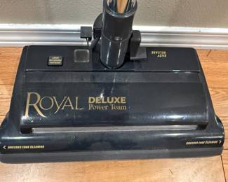 Royal Deluxe Power Team Vacuum