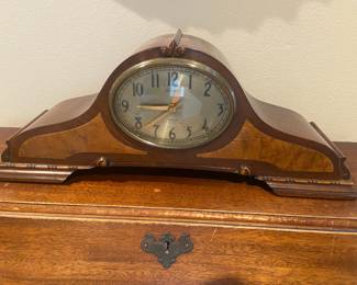 Revere Telechron Art Deco Mantle Clock