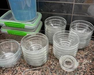 Duralex Glass Dipping Bowls