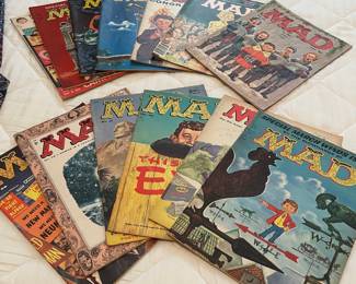 Mad Magazines