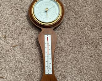 Banjo Style Weather Station