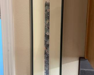 1981 Framed & Matted Limited Edition Print "Herbs Chanting" by Sydney Roark