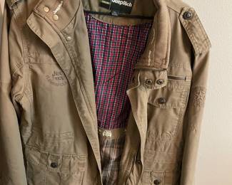 Jeep Rich Tan Utility Jacket – Size 2X
