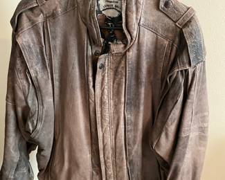 1990s Wright & Ditson Leather Jacket