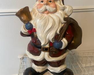Santa Claus Statue
