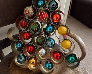 Vintage Glass Ornaments