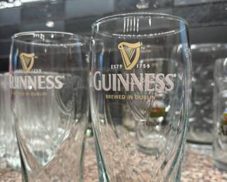 Pair of Guinness Pint Glasses