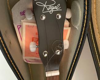 Regal 4-String Tenor Banjo