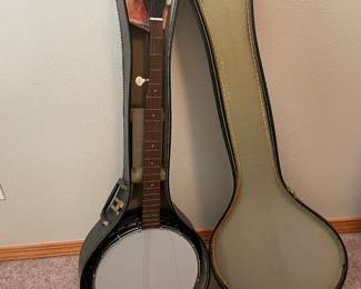 Regal 4-String Tenor Banjo