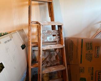 Keller A-Frame Ladders
