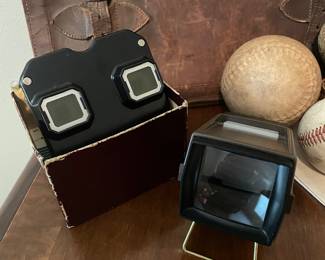 1940s Sawyer's View-Master Stereoscope Viewer, Pana-Vue Slide Viewer