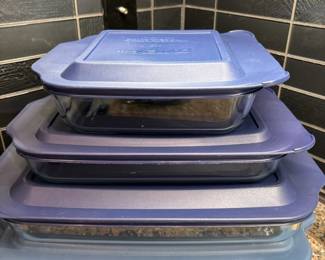 Pyrex Easy Grab Glass Baking Pans