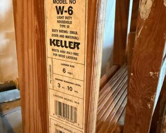 Keller A-Frame Ladders