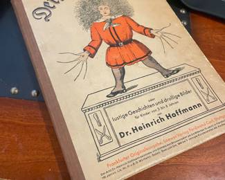1930s German Children's Book - Der Struwwelpeter by Heinrich Hoffmann