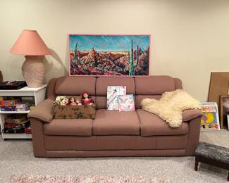 Couch, original artwork