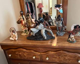 Native American figures