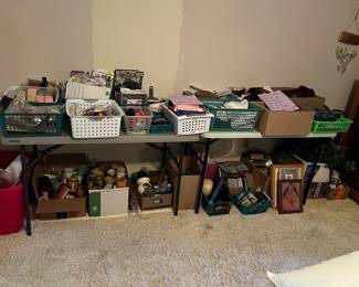 Miscellaneous- candles, personal care items, accessories 