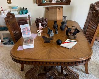 Mediterranean Table with 6 chairs