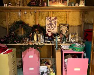 Seasonal decor and more