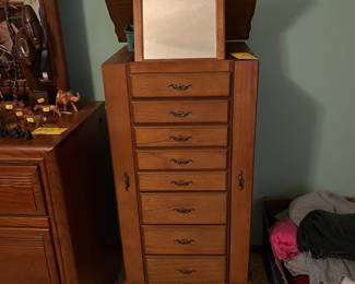 Jewelry Armoire
Jewelry