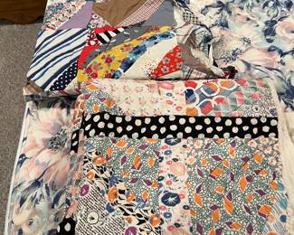 Antique quilt. Quilt top?