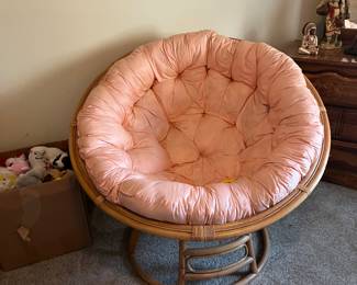 Papasan Chair