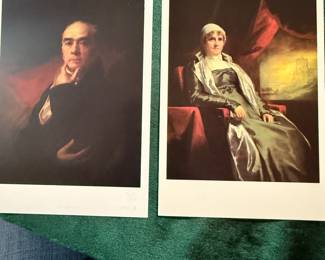 Vintage Post Cards from the National Gallery of Scotland