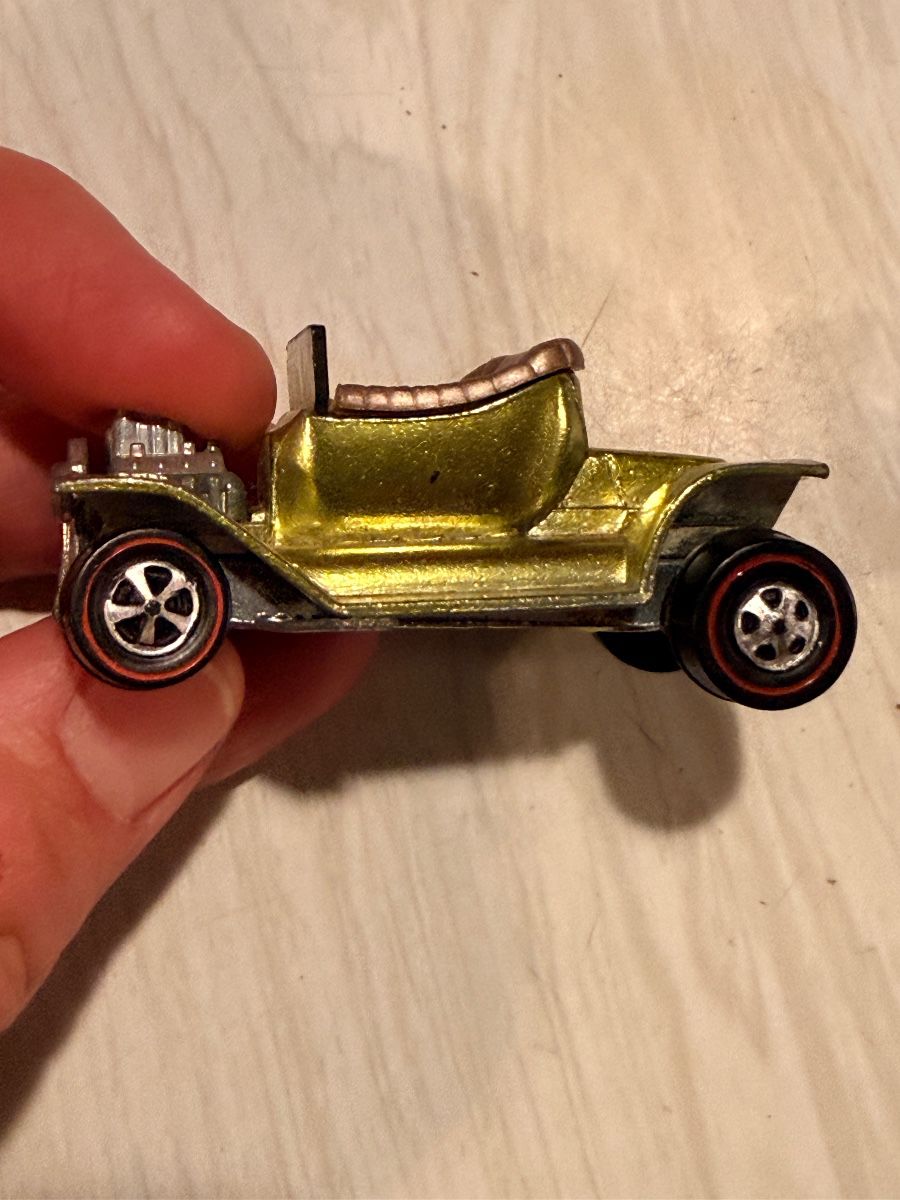 1968 Redline Hot Wheels, Hot Heap