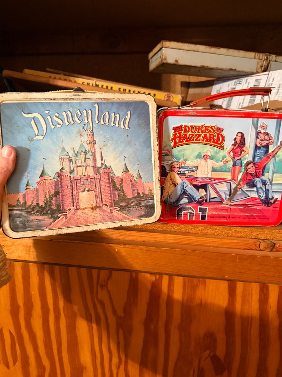 Vintage Lunch Boxes with Thermos!