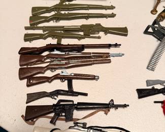 GI Joe and Marx Heavy Weapons