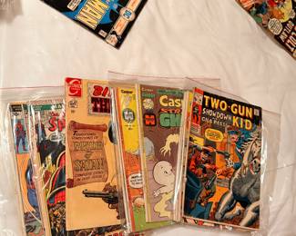Vintage Comic Books