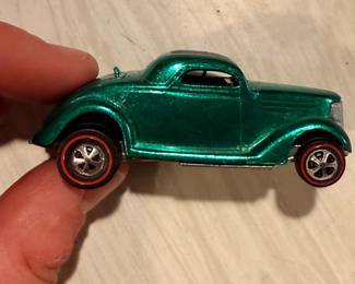 1968 Redline Hot Wheels Classic 36' Ford