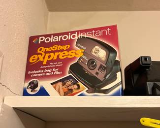 Polaroid One Step Camera