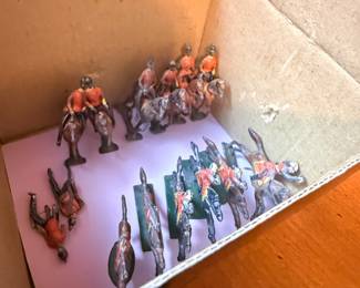 Prussian Barclay Lead Soldiers