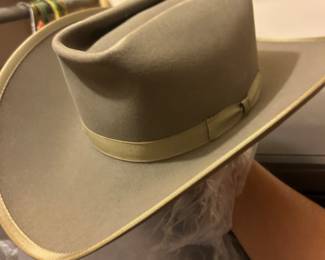 Vintage Bradford Cowboy Hat -Size 7