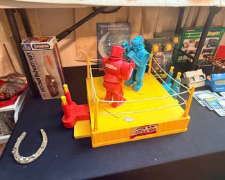 Vintage Rock Em Sock Em