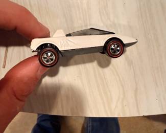 1969 Redline Hot Wheels Jack "Rabbit" Special