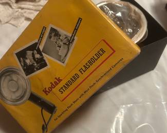 Vintage Kodak Flasholder