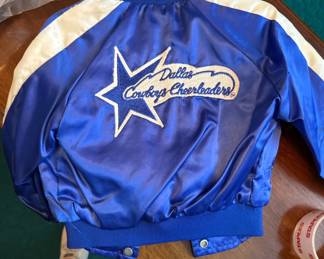 Vintage Kids Dallas Cowboys Cheerleaders Jacket