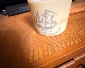 Vintage Old Spice Mug