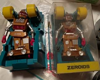 Vintage Zeroids with original box!